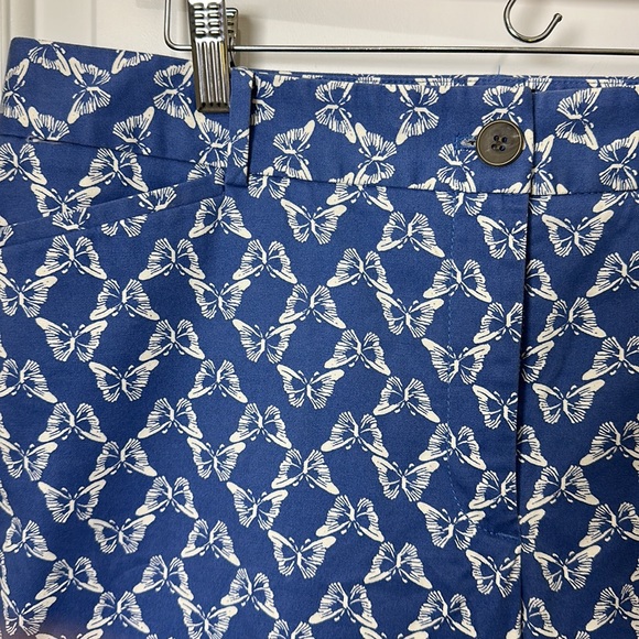 Talbots Butterfly Chino Pant “The Perfect Crop” 14 - Picture 2 of 4